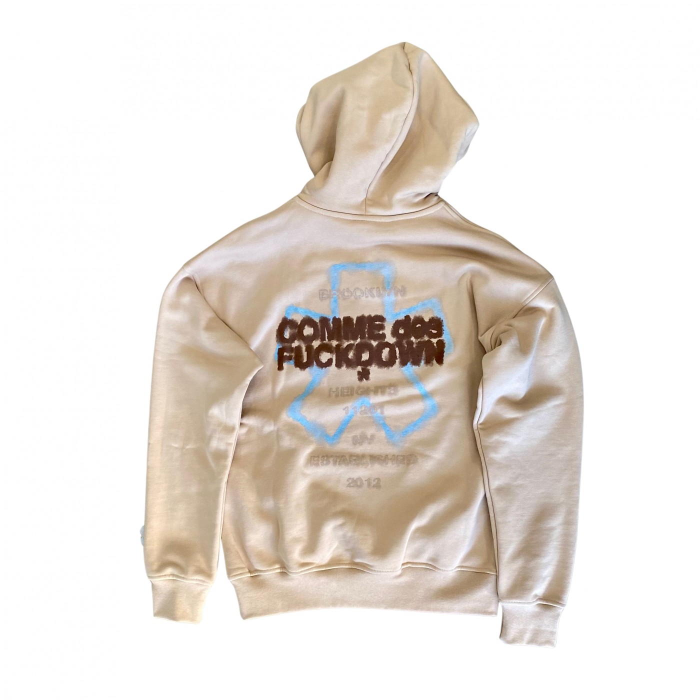 Sudadera CFABM01793 Comme des Fuckdown Beige