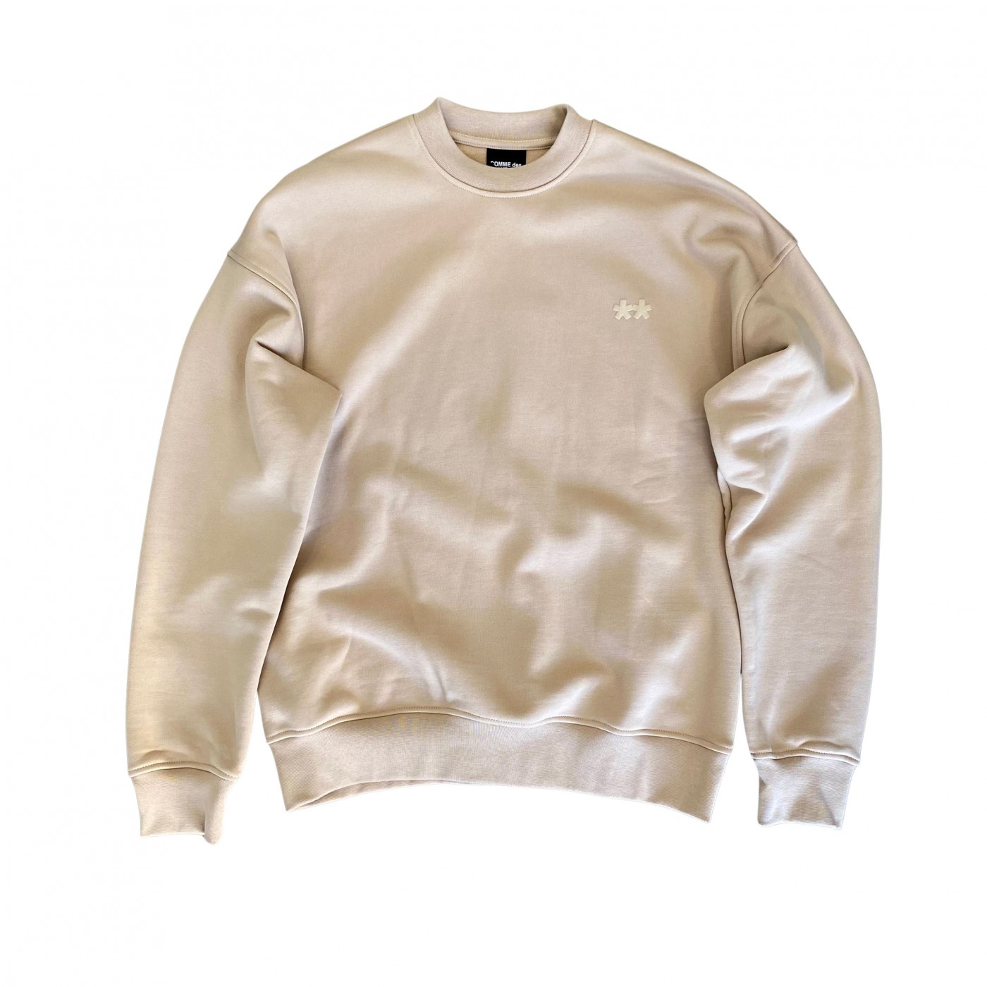 Sudadera CFABM01731 Comme des Fuckdown Beige