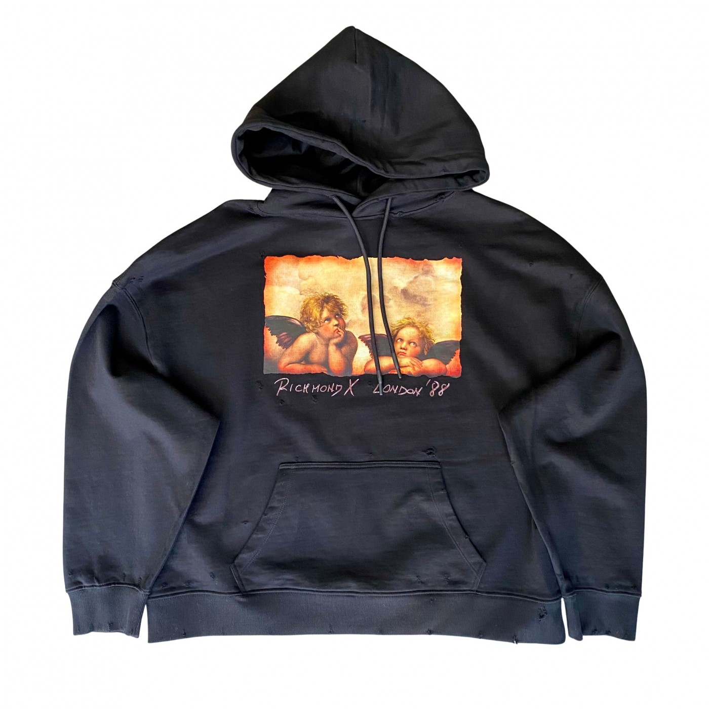 Sudadera UMA25171FE Richmond X Black