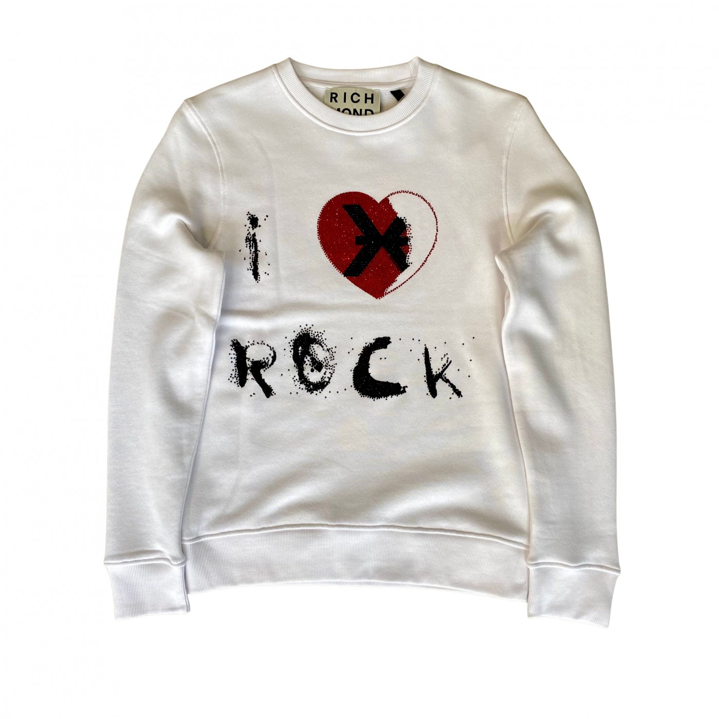 Camiseta UWA25284FE Richmond X White