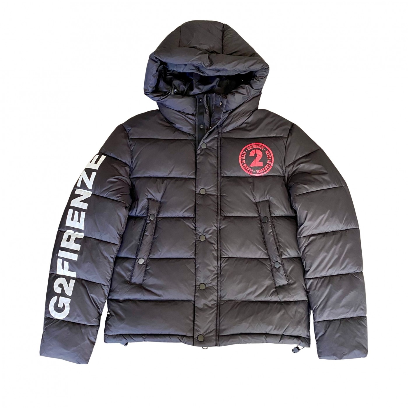 Abrigo Print Jacket G2Firenze Black