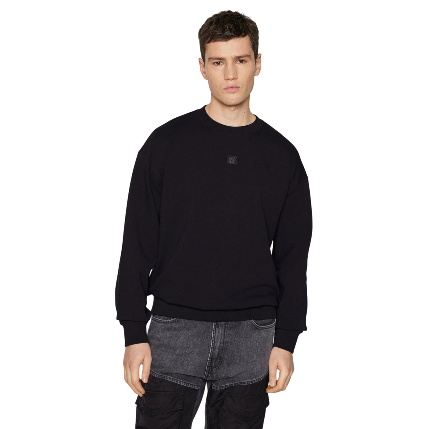 Sudadera Dettil Hugo Black