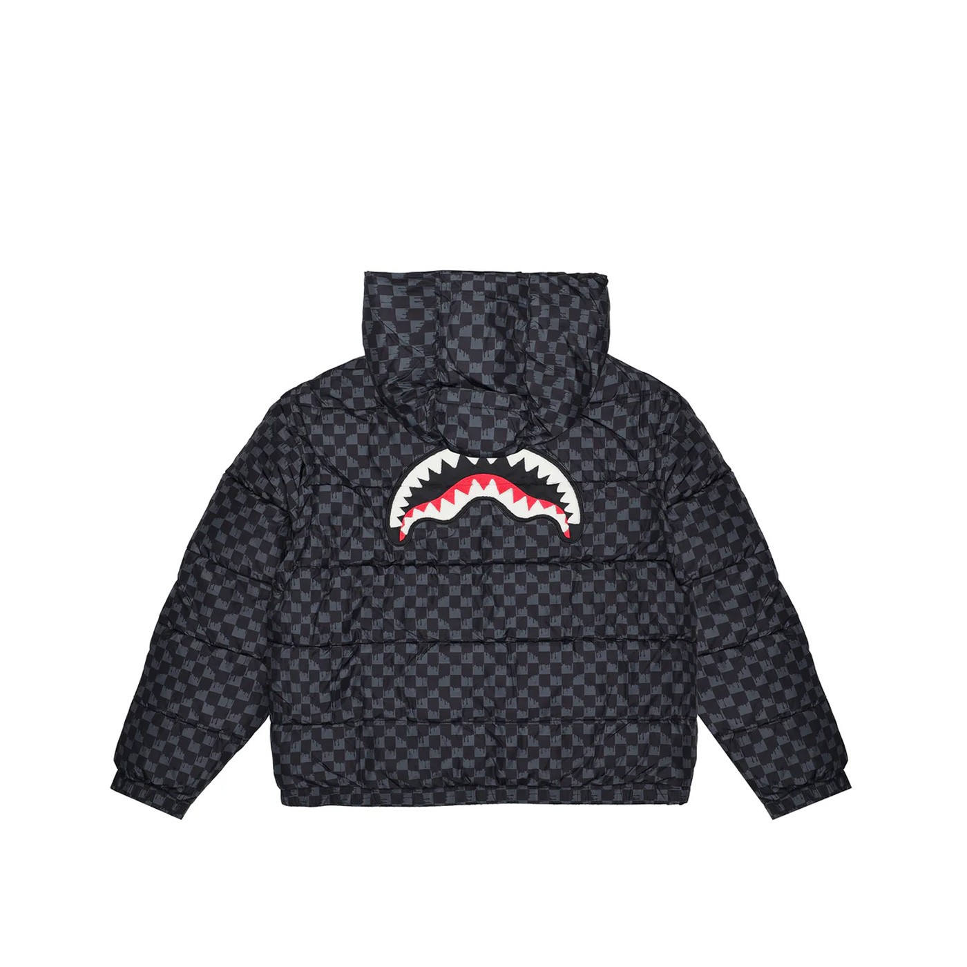 Sprayground - Abrigo Negro para Hombre -  Drip Check