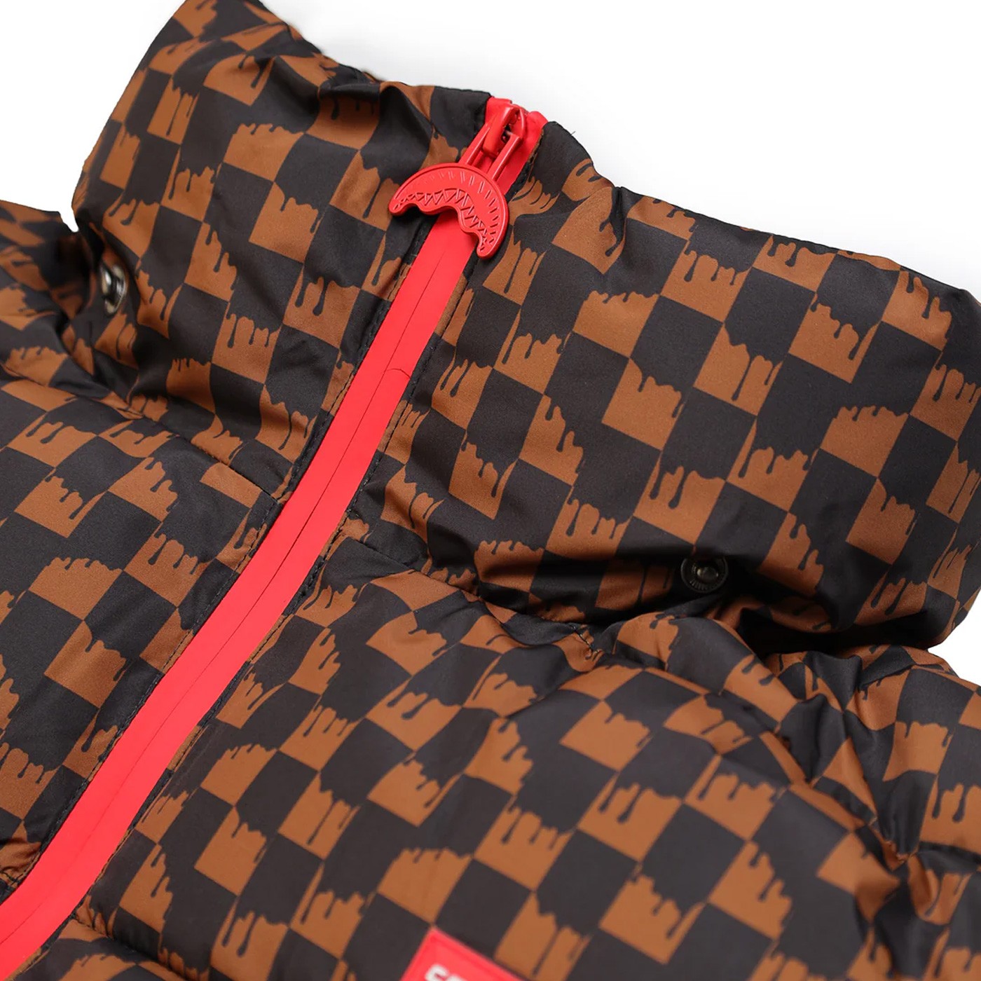 Sprayground - Abrigo Marrón para Hombre - Drip Check