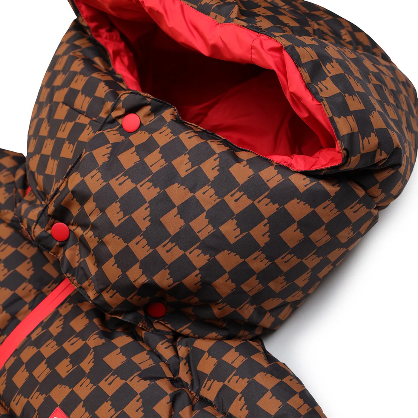 Sprayground - Abrigo Marrón para Hombre - Drip Check