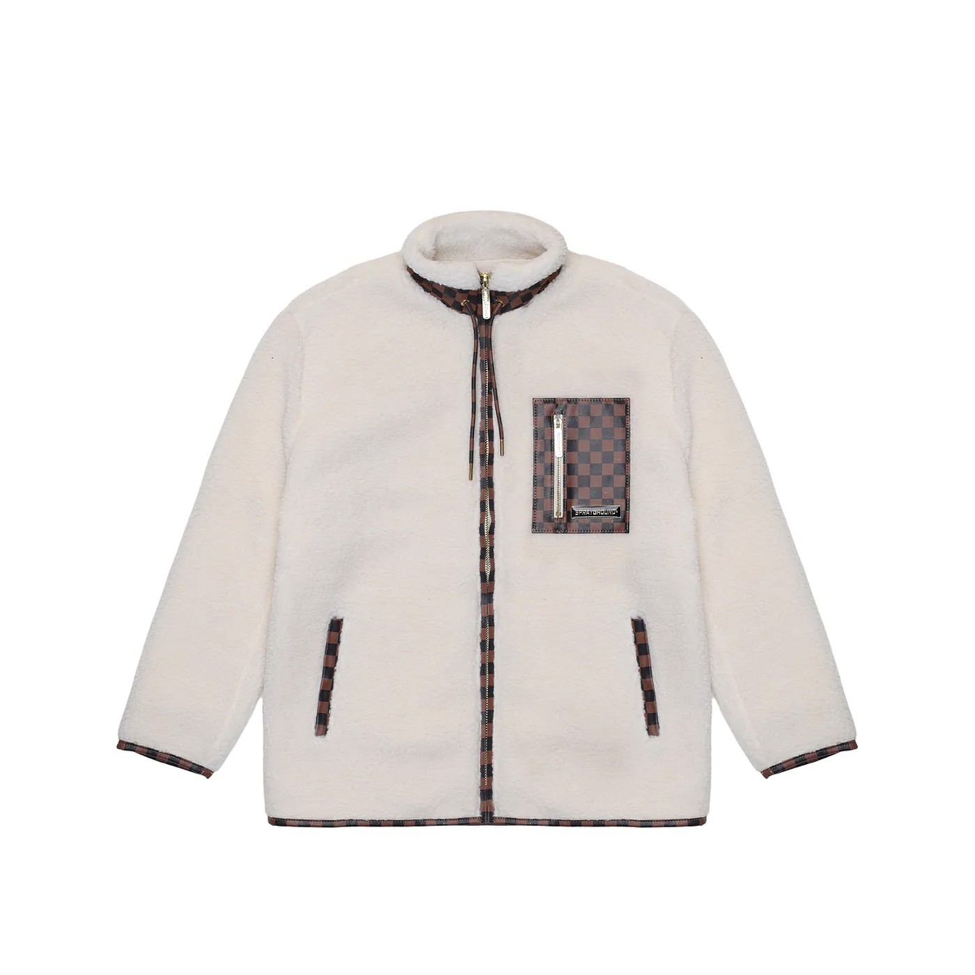 Sprayground - Chaqueta Beige para Hombre -  Teddy
