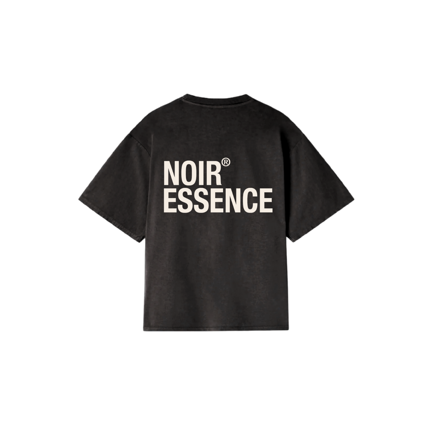 Camiseta Essence Washed Noir Essence Black