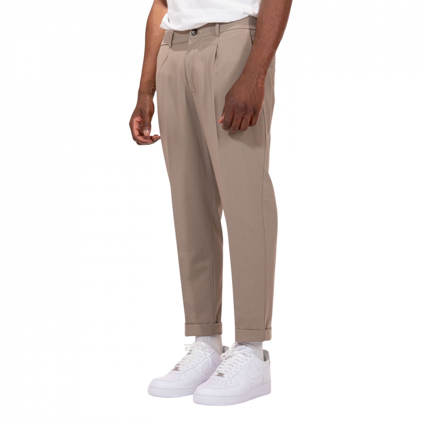 Pantalón Fresc Soldier Beige