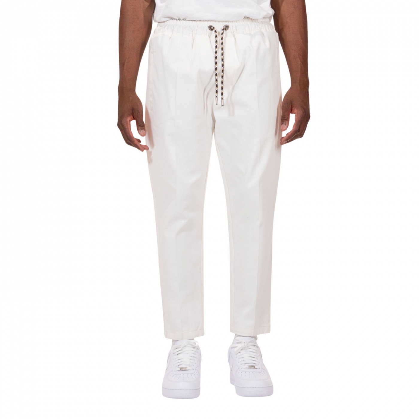 Pantalón Nain Soldier White