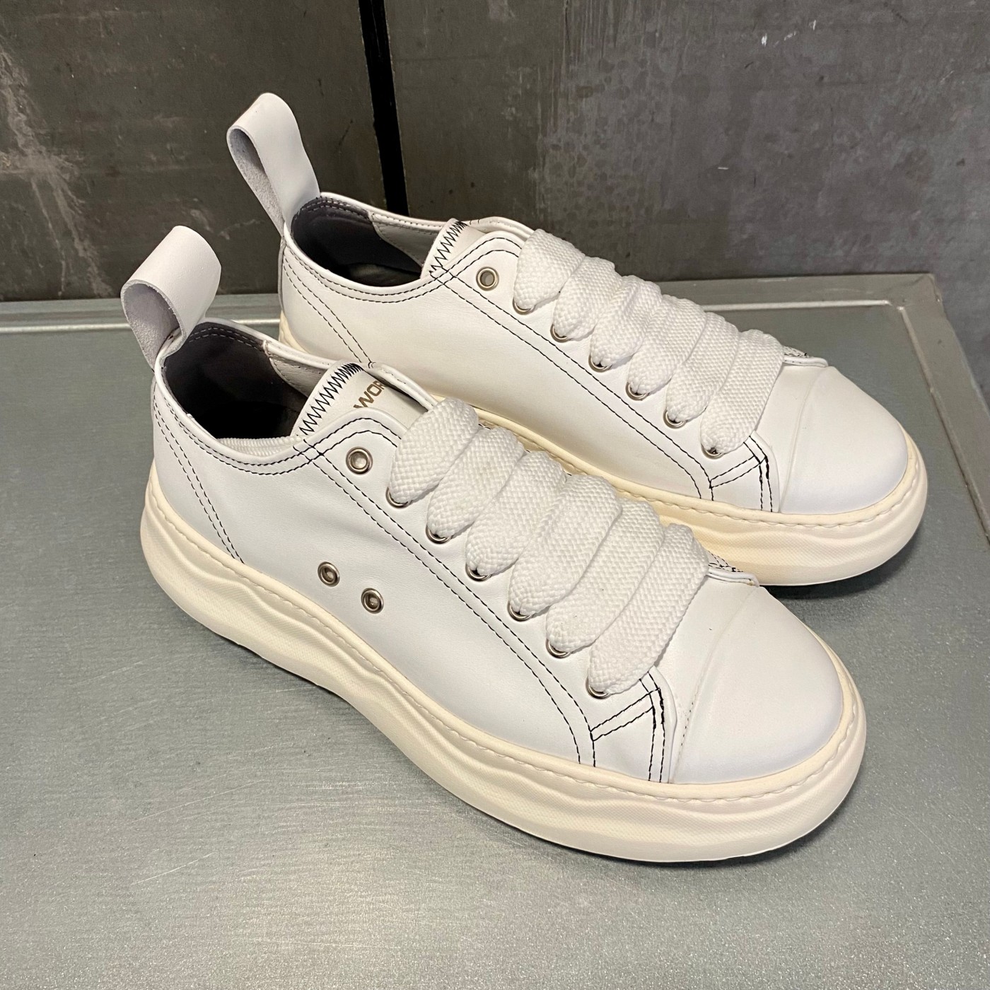 Zapatillas Florida Blanco Hardwork White