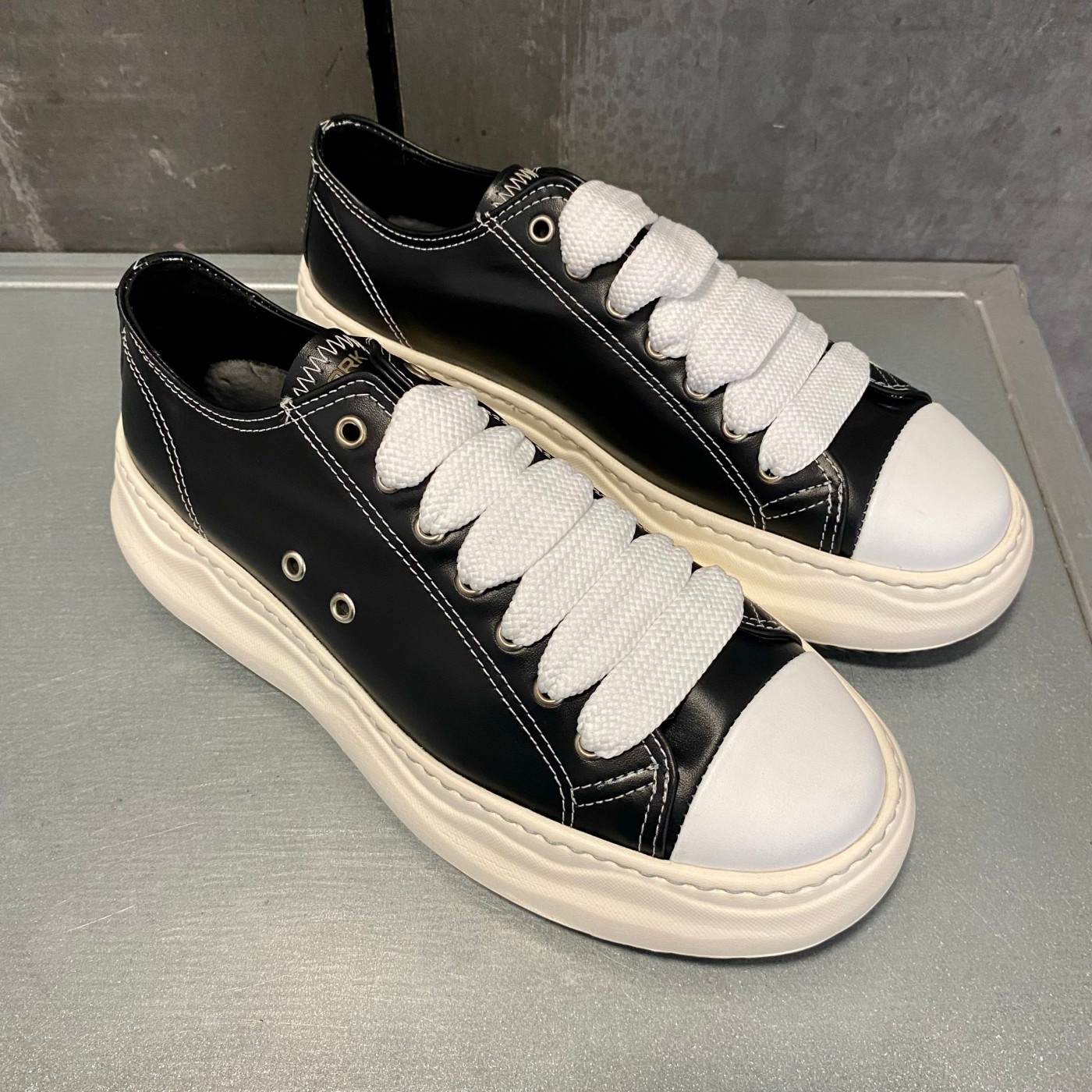 Zapatillas Florida Nero Hard Work Black