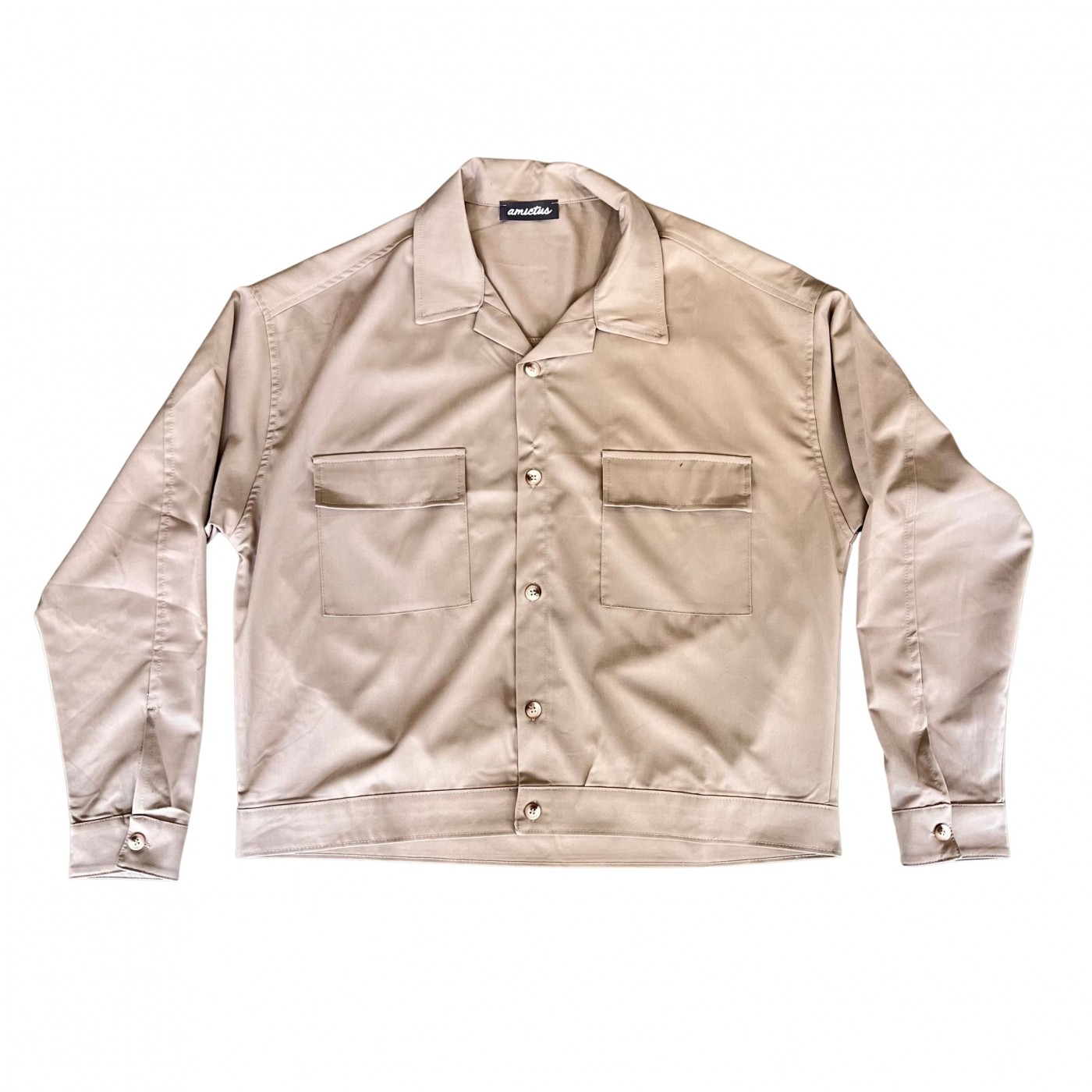 Chaqueta Wolverine Amictus Beige