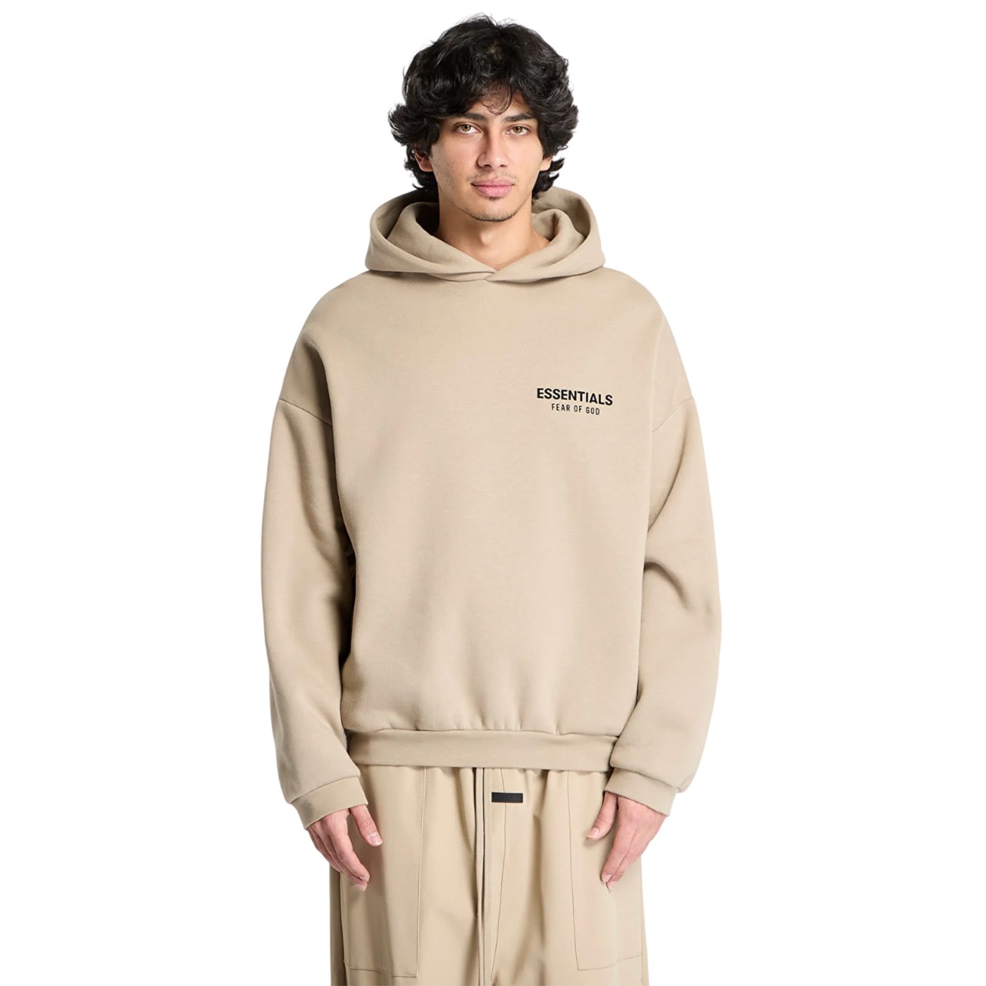 Fear of God - Sudadera Beige para Hombre - Essentials