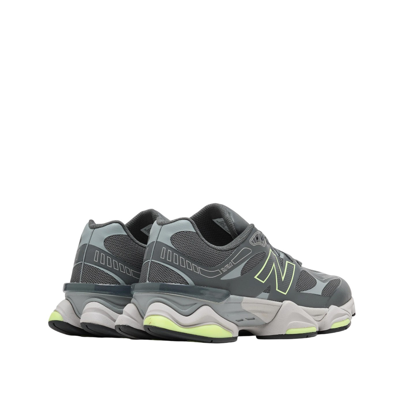 New Balance - Zapatillas Grises para Hombre - 9060