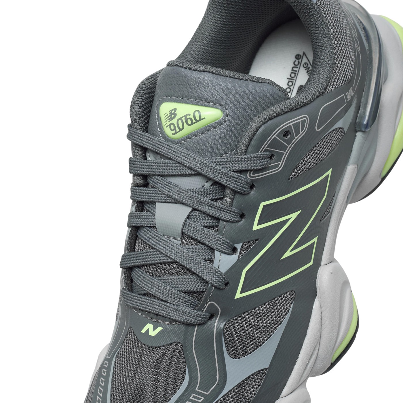 New Balance - Zapatillas Grises para Hombre - 9060