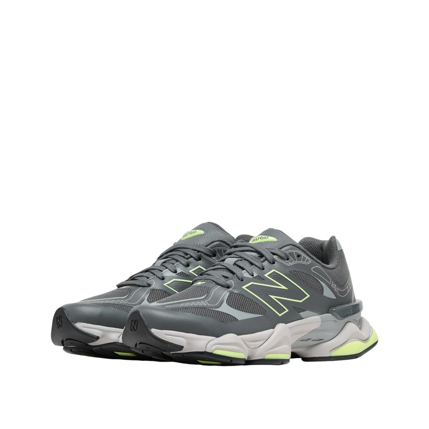 New Balance - Zapatillas Grises para Hombre - 9060