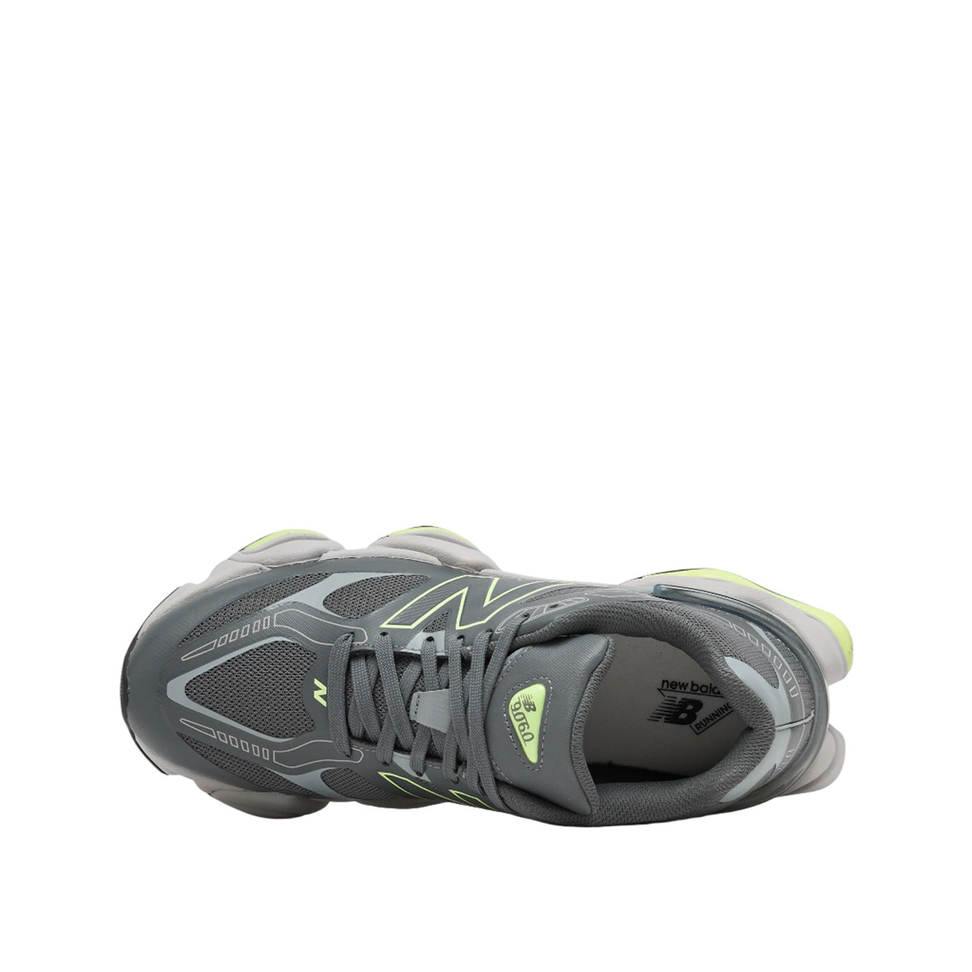 New Balance - Zapatillas Grises para Hombre - 9060