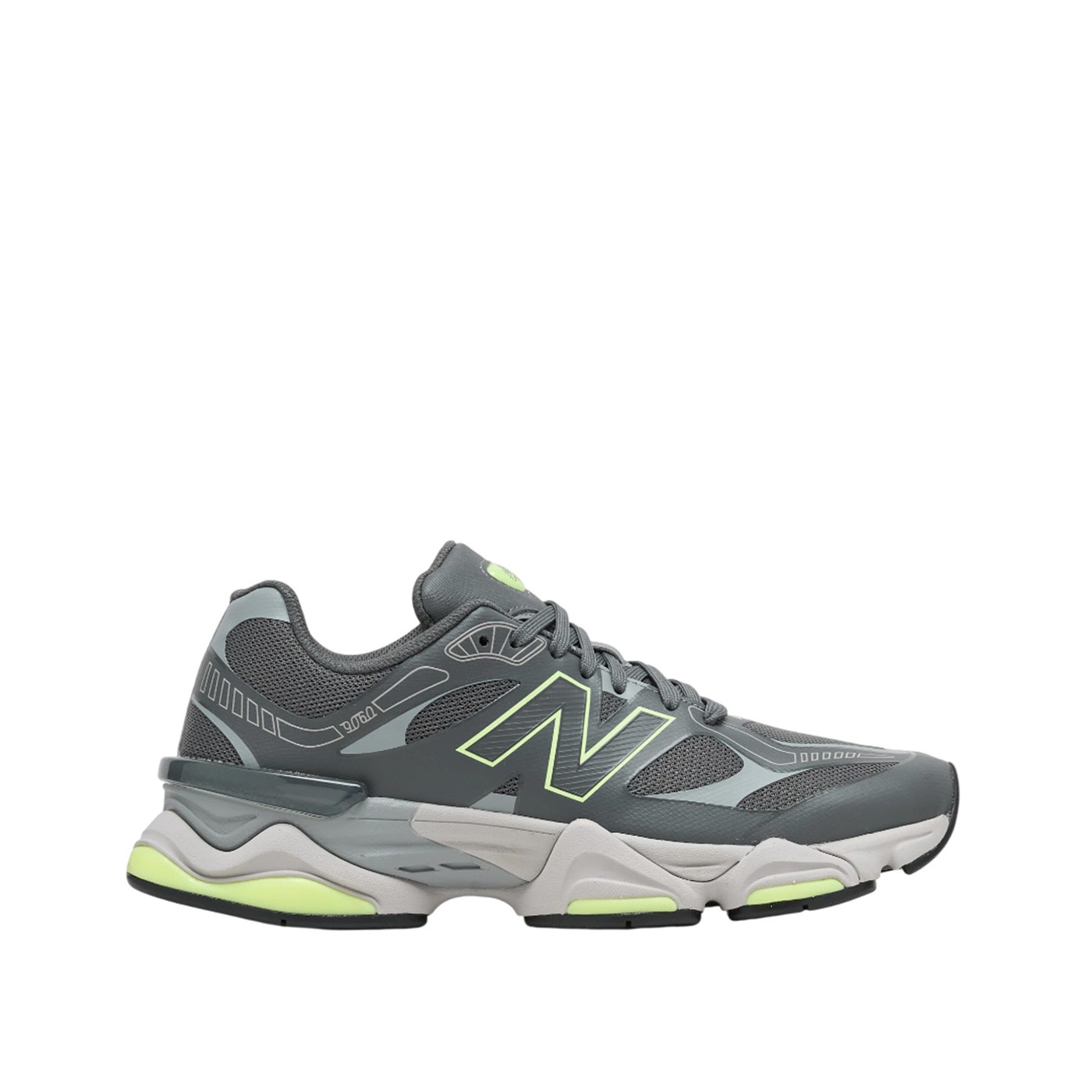 New Balance - Zapatillas Grises para Hombre - 9060
