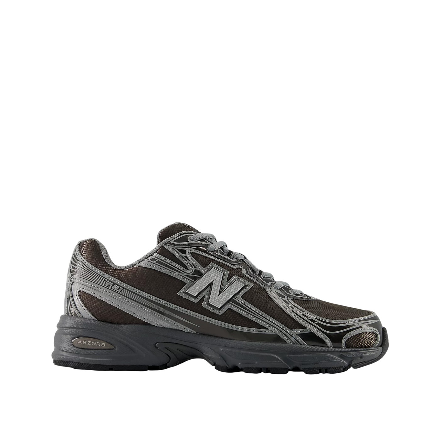 New Balance - Zapatillas Negras Unisex - 740