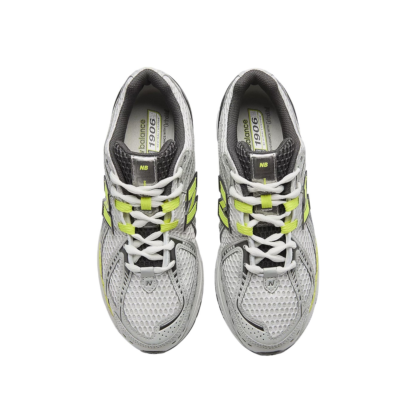 New Balance - Zapatillas Grises Unisex - 1906