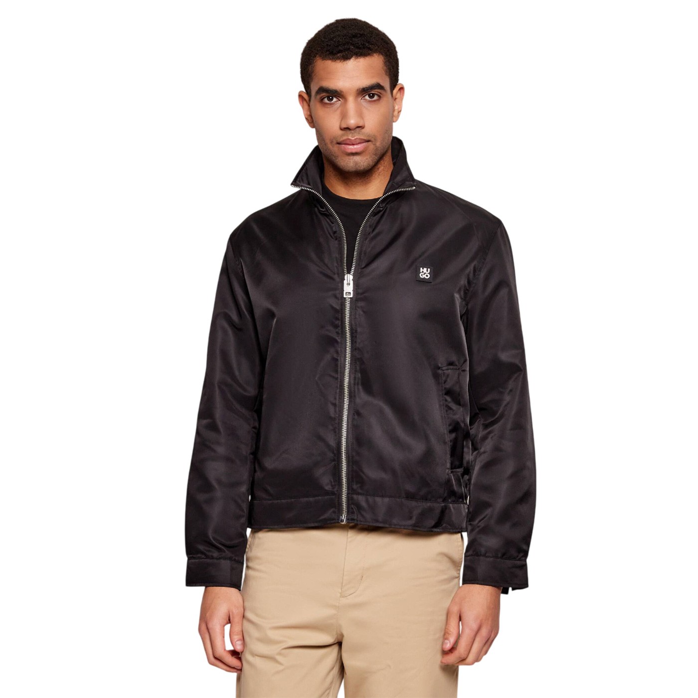 Hugo - Chaqueta Negra para Hombre - Bapono2611