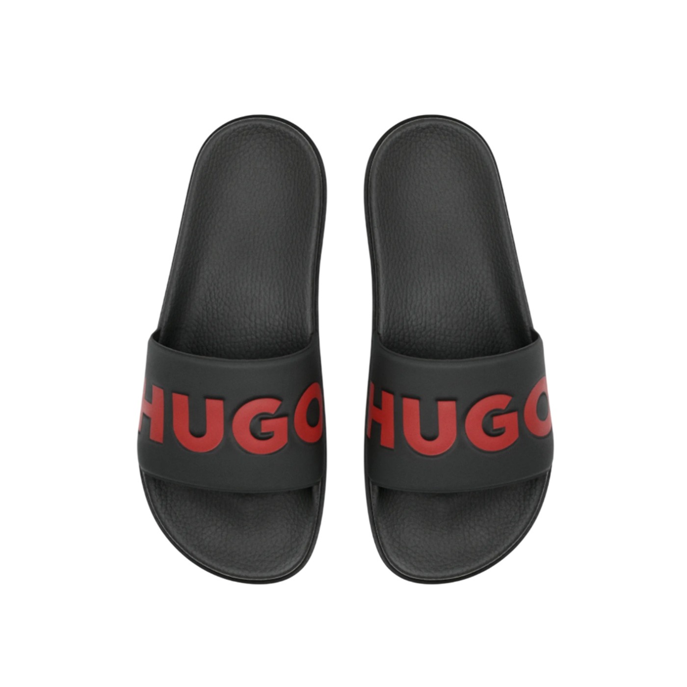 Hugo - Chanclas Negras para Hombre - Match