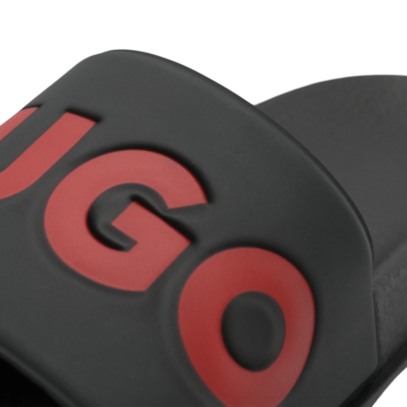 Hugo - Chanclas Negras para Hombre - Match
