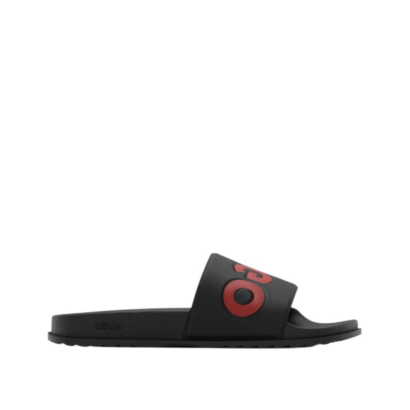 Hugo - Chanclas Negras para Hombre - Match