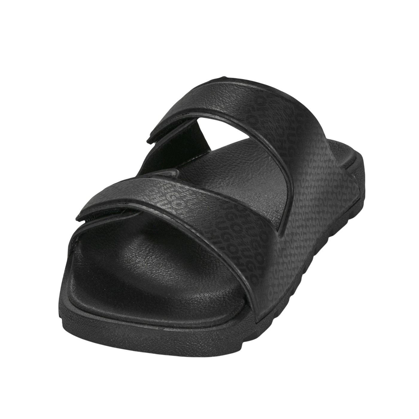 Hugo - Sandalias Negras para Hombre - Evander