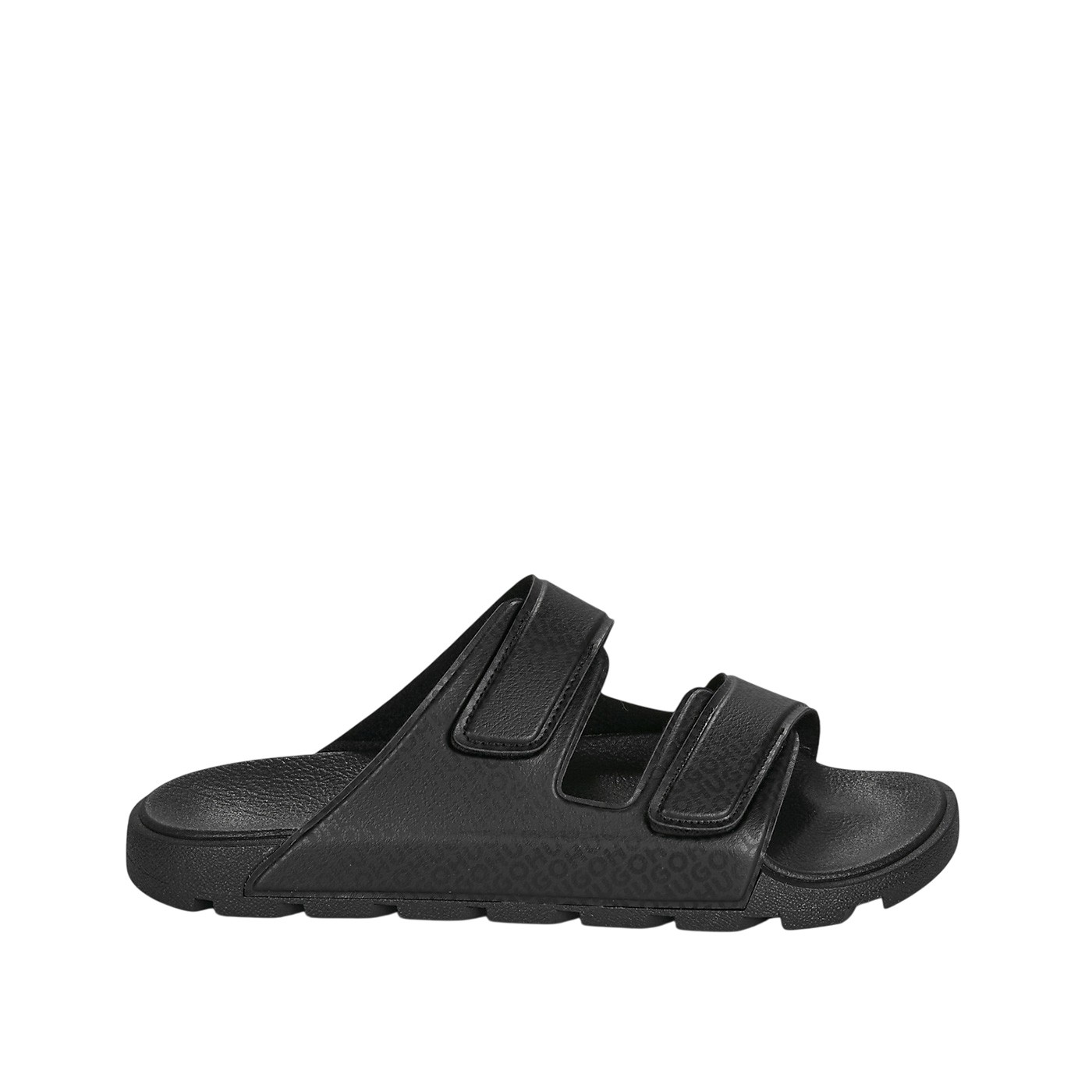 Hugo - Sandalias Negras para Hombre - Evander