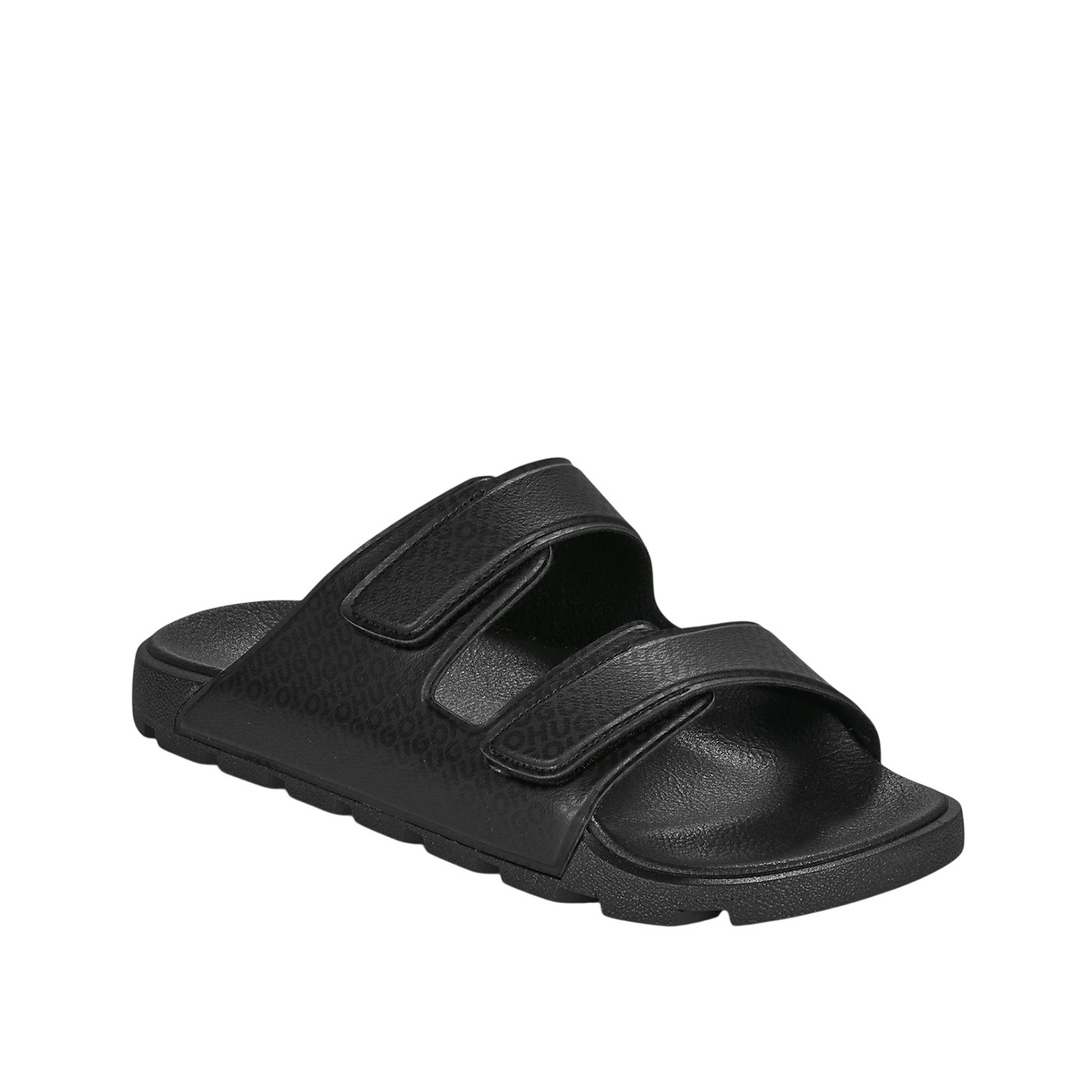 Hugo - Sandalias Negras para Hombre - Evander
