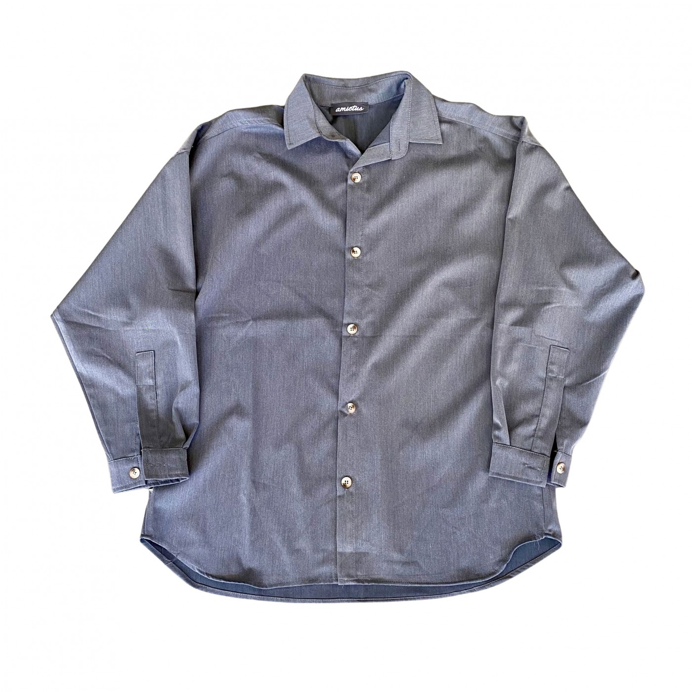 Camisa Flash Amictus Grey