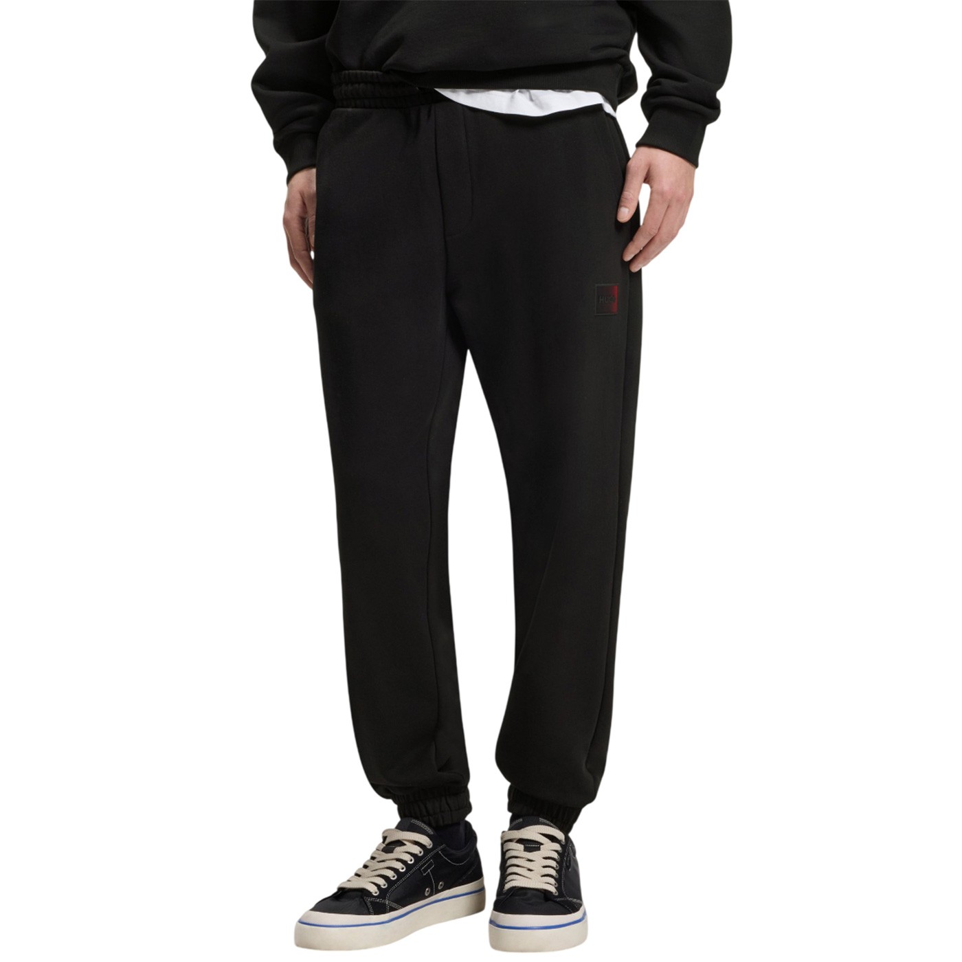 Hugo - Pantalones Largos Negros para Hombre - Danopan