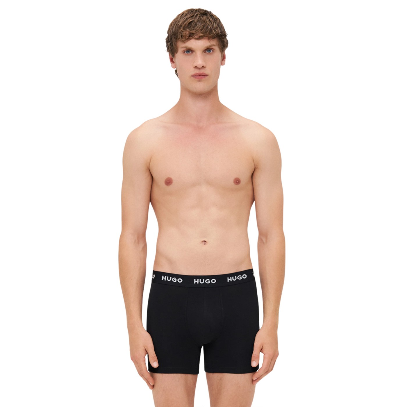 Hugo - Ropa Interior Negra para Hombre - Triplet Pack