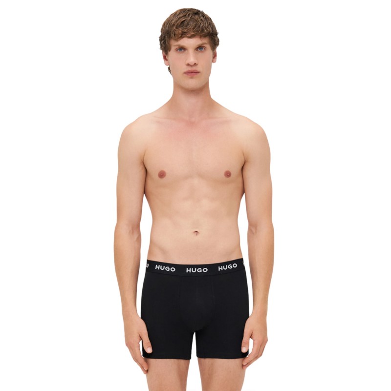 Hugo - Ropa Interior Negra para Hombre - Triplet Pack
