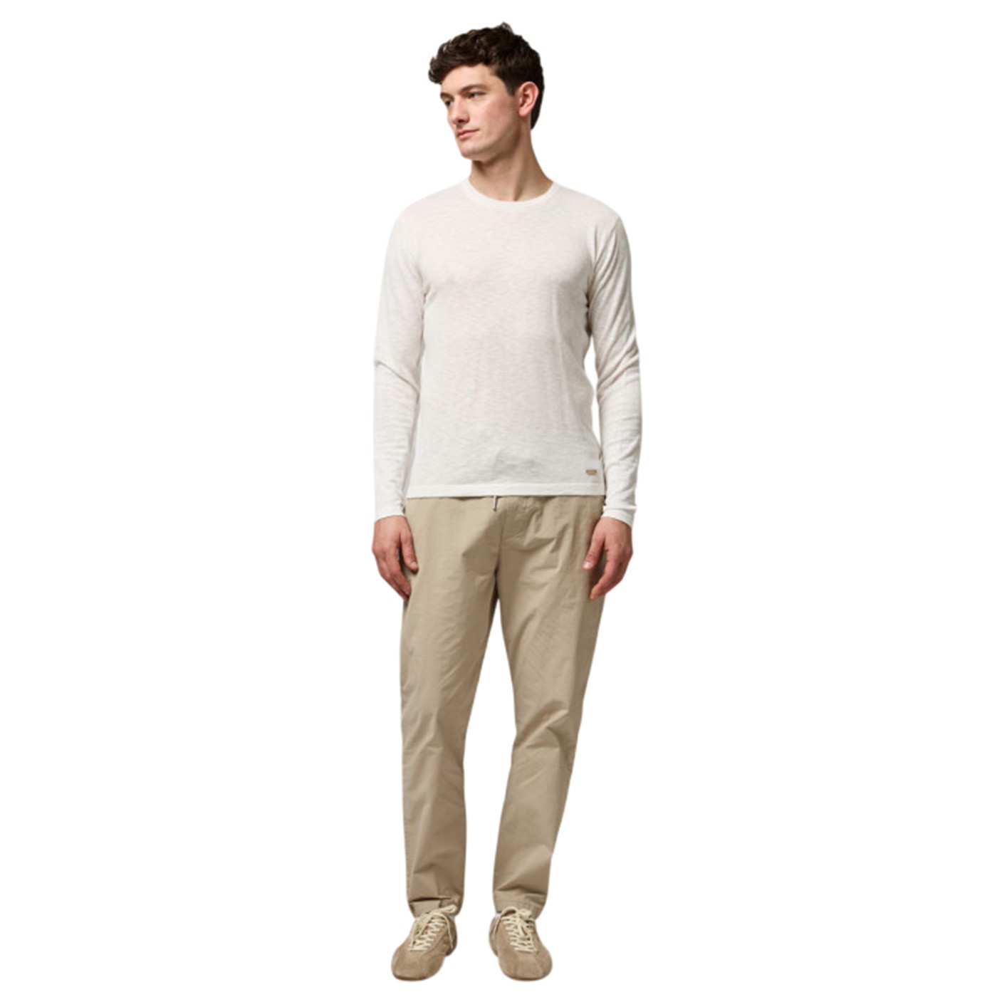 Gianni Lupo - Pantalones Largos Beige para Hombre