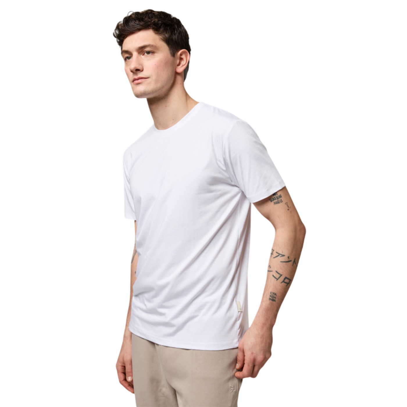 Gianni Lupo - Camiseta Blanca para Hombre