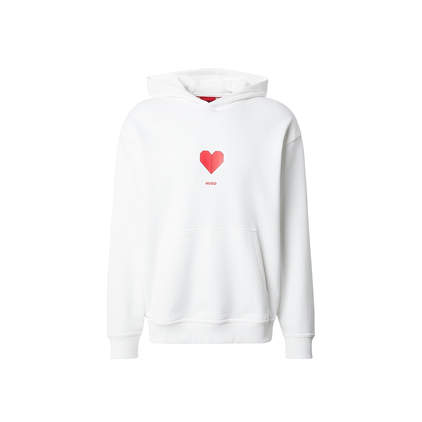 Hugo - Sudadera Blanca para Hombre - Dalentinos