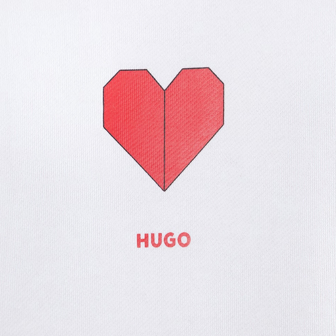 Hugo - Sudadera Blanca para Hombre - Dalentinos