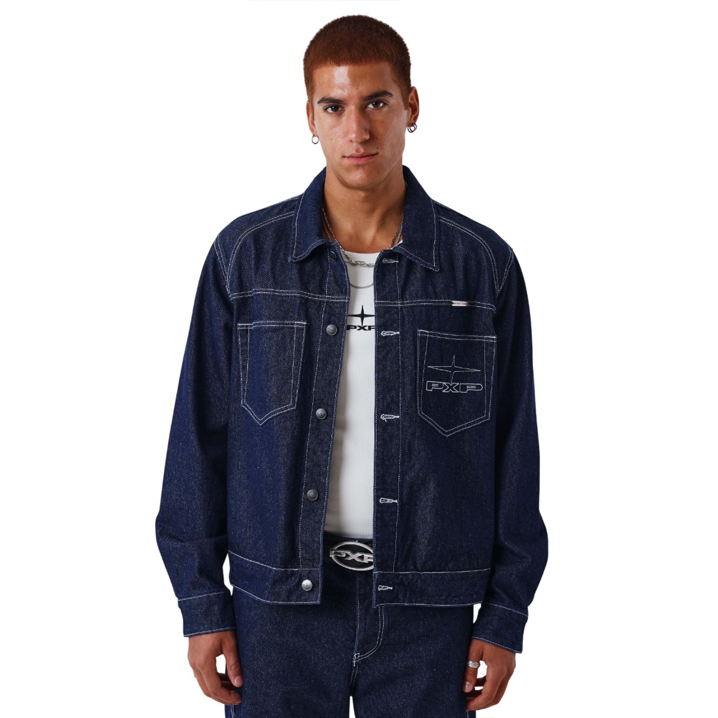 Project x Paris - Chaqueta Vaquera para Hombre