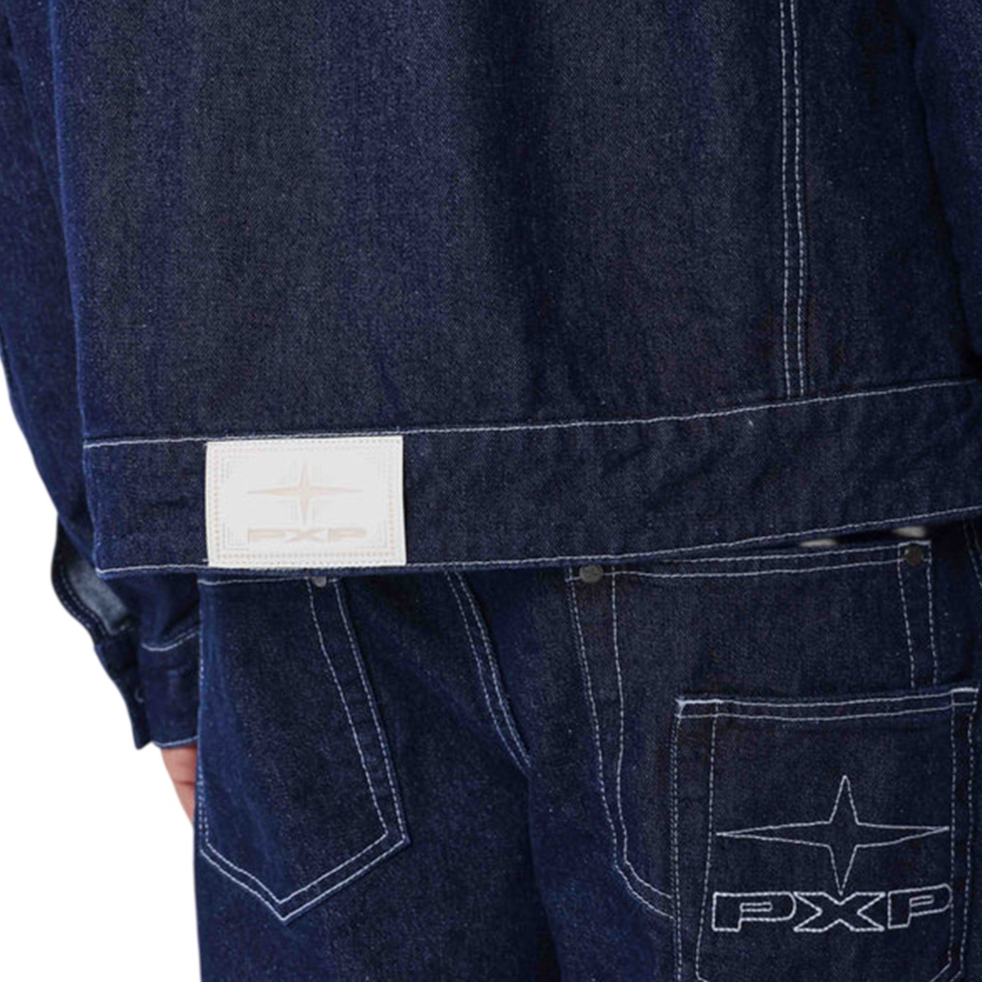 Project x Paris - Chaqueta Vaquera para Hombre