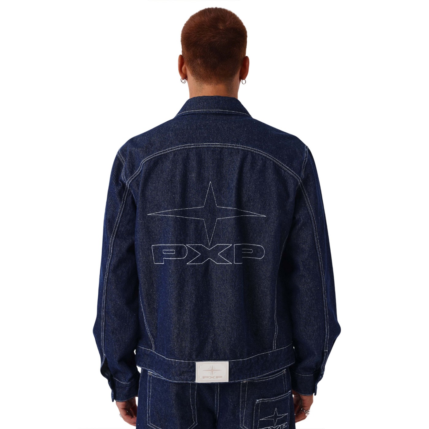 Project x Paris - Chaqueta Vaquera para Hombre