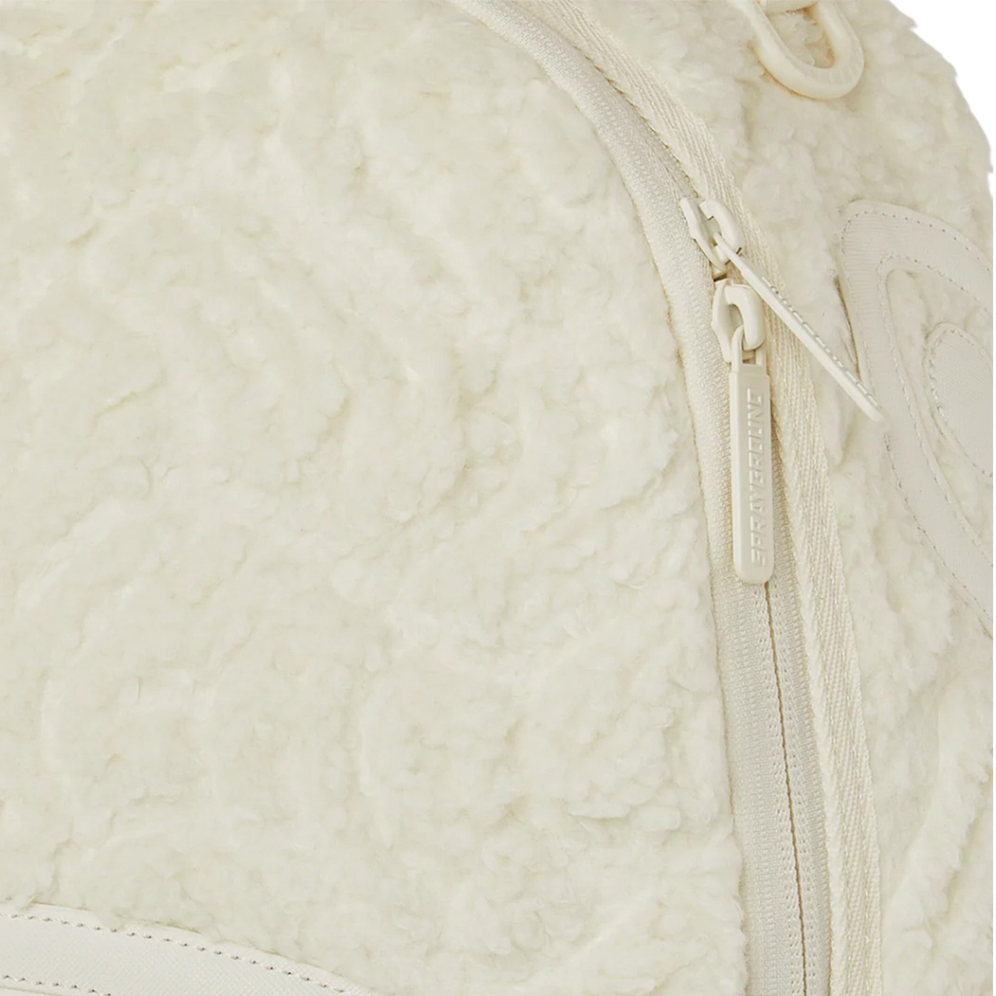 Sparyground - Mochila Blanca para Hombre - Sherpa Shark