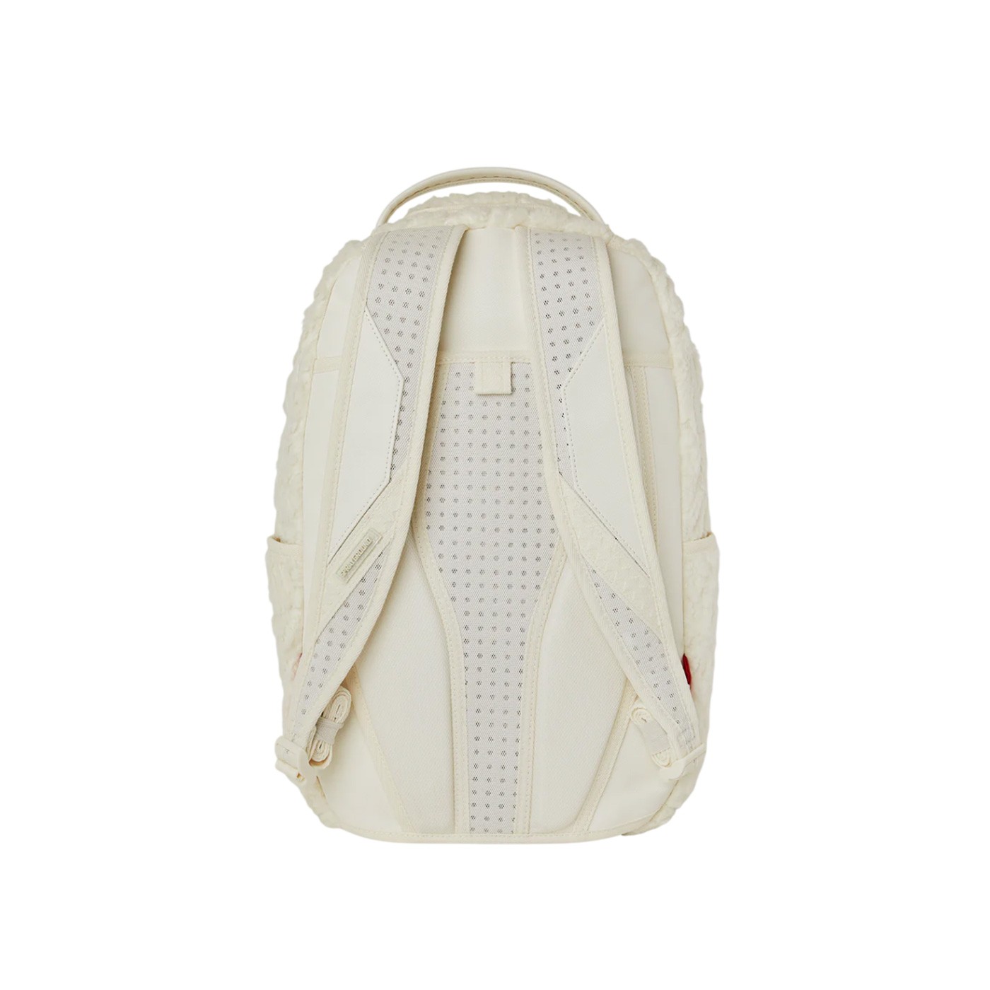 Sparyground - Mochila Blanca para Hombre - Sherpa Shark