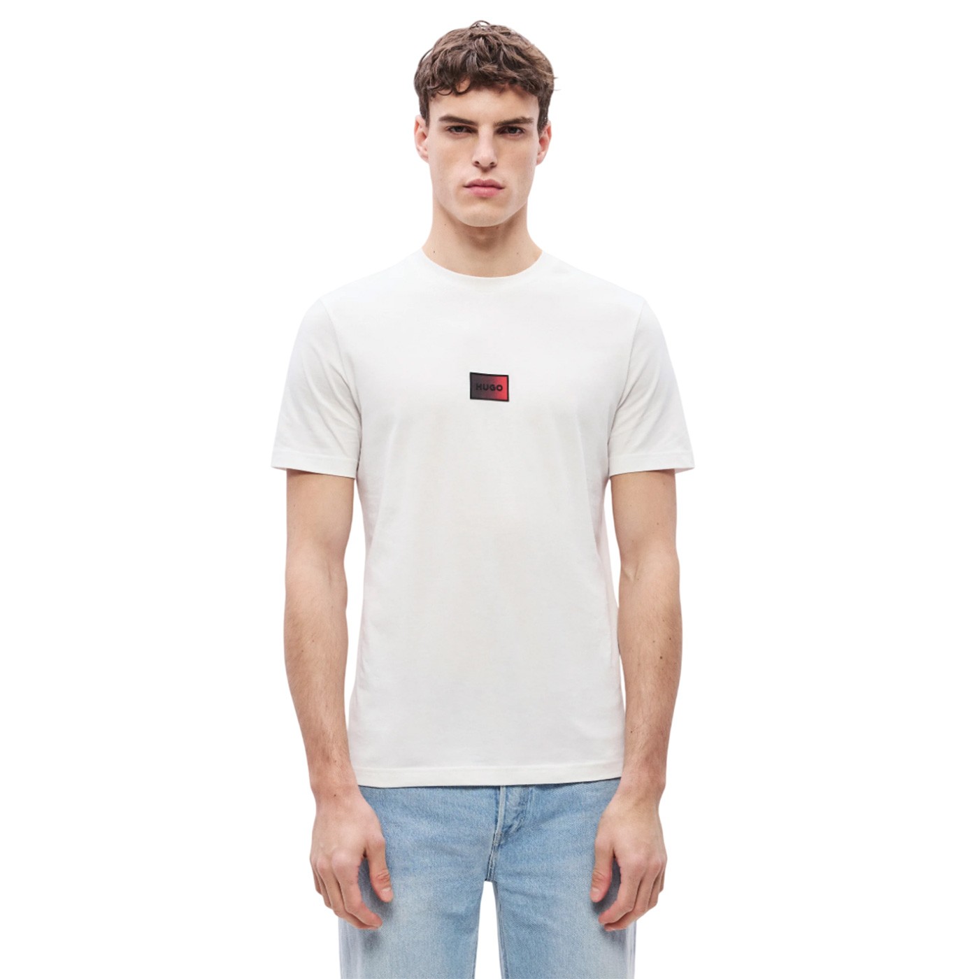 Hugo - Camiseta Blanca para Hombre - Danotie
