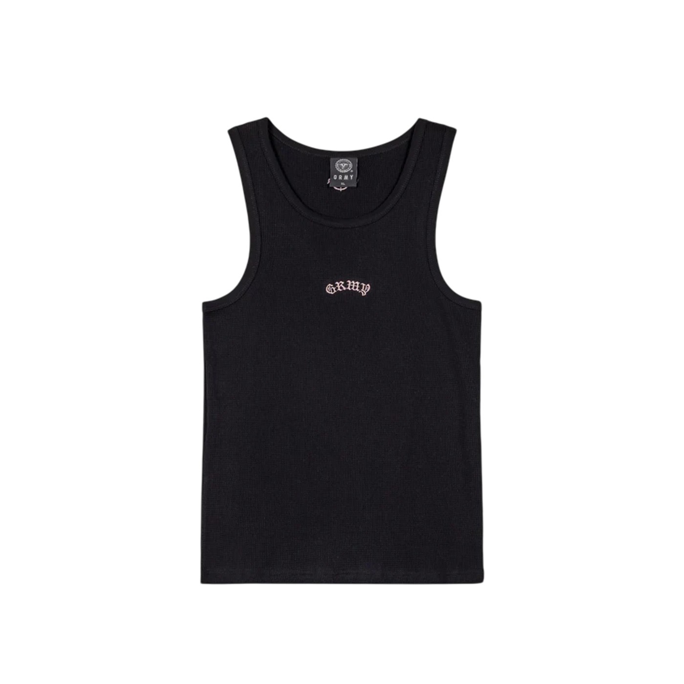 Grimey - Camiseta Negra para Hombre - Chief Watcherwaffle