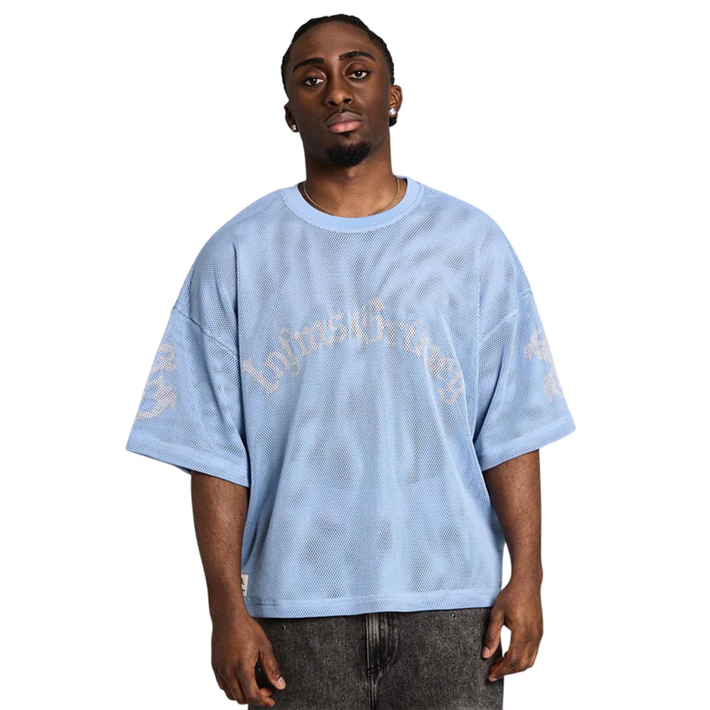 Grimey - Camiseta Azul para Hombre - Chiefwatcher