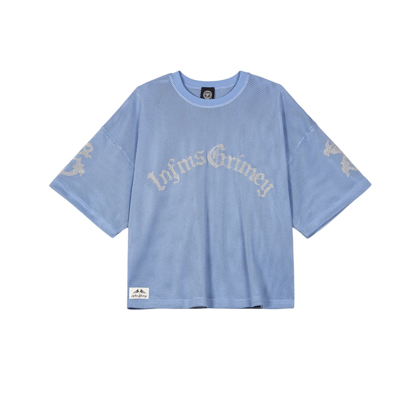 Grimey - Camiseta Azul para Hombre - Chiefwatcher
