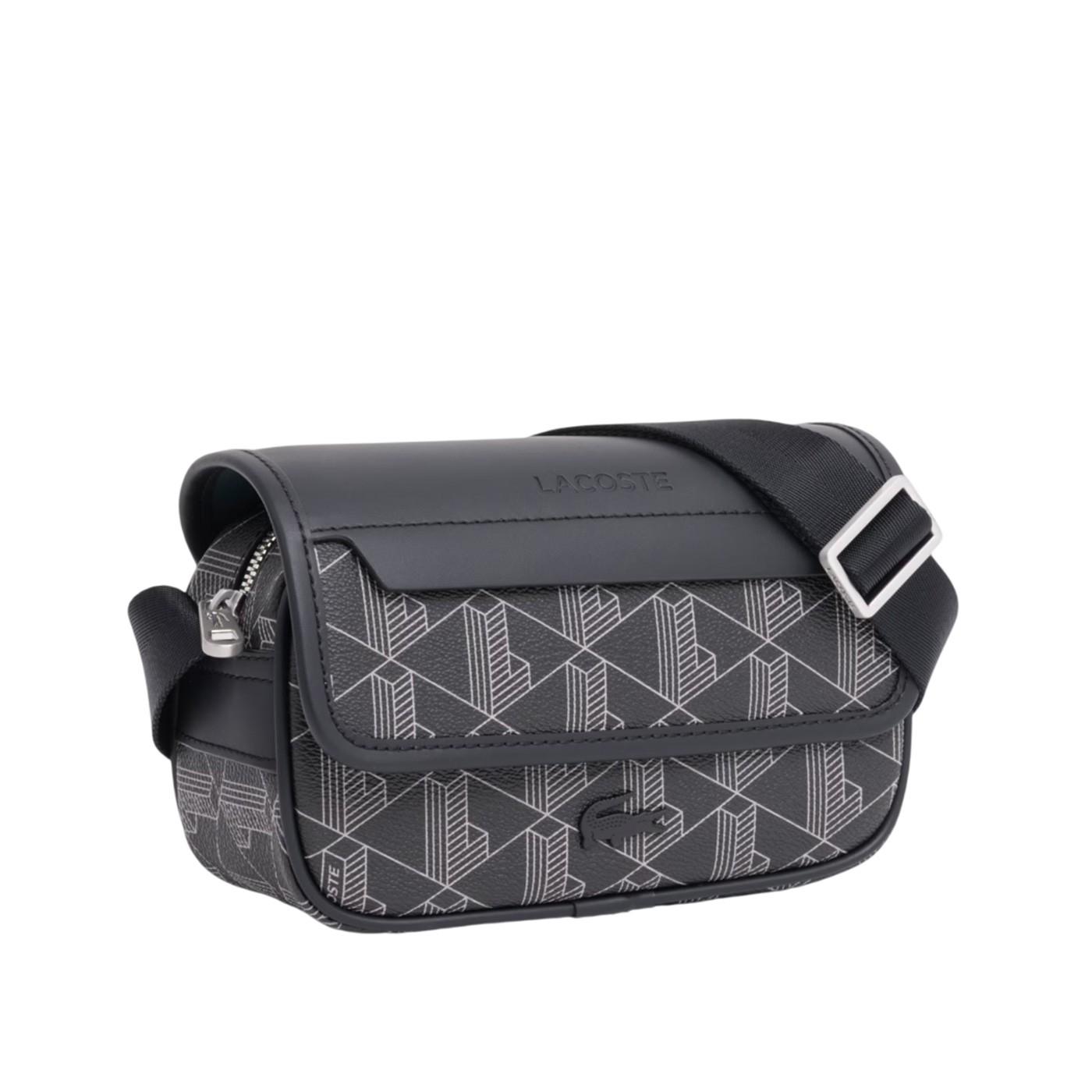 Lacoste - Bolso Negro para Hombre