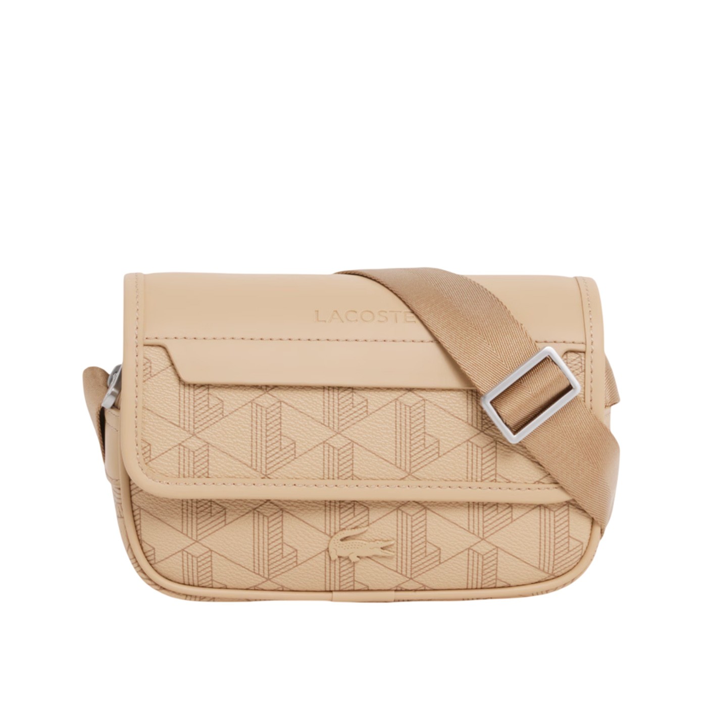 Lacoste - Bolso Beige para Hombre